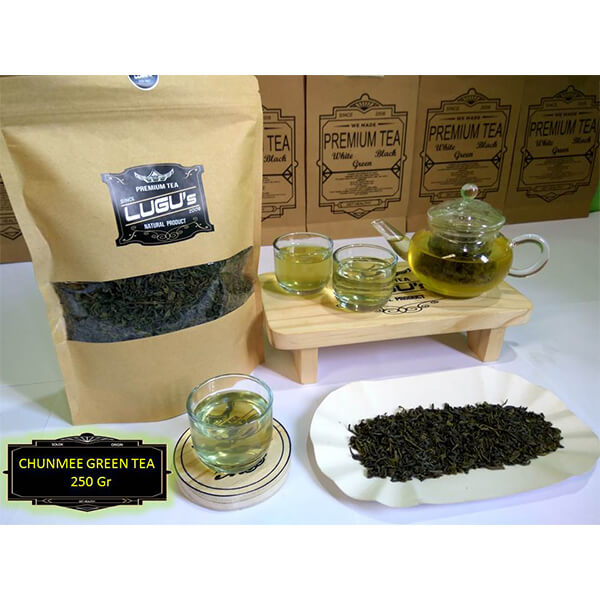 Chunmee Green Tea 250gr Fie Trading